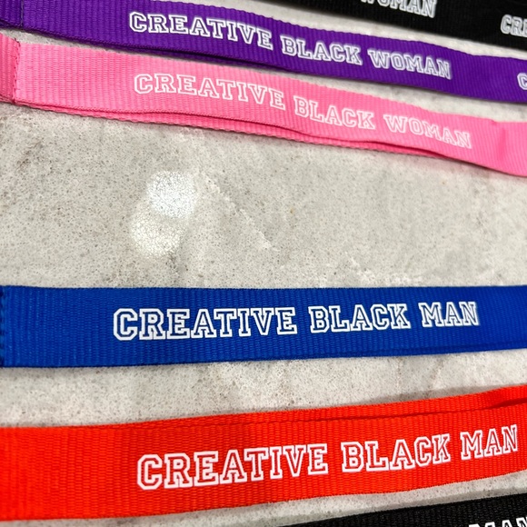 Creative Woman & Man Lanyards - Picture 4 of 6